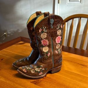 Floral Cowgirl Boots